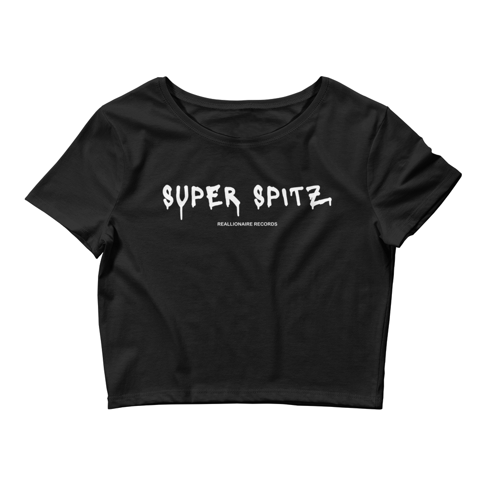 Super Spitz Edition - Crop Tee