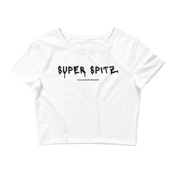 Super Spitz Edition - Crop Tee