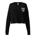 Street Fame Crop Sweatshirt