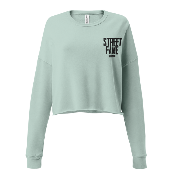 Street Fame Crop Sweatshirt