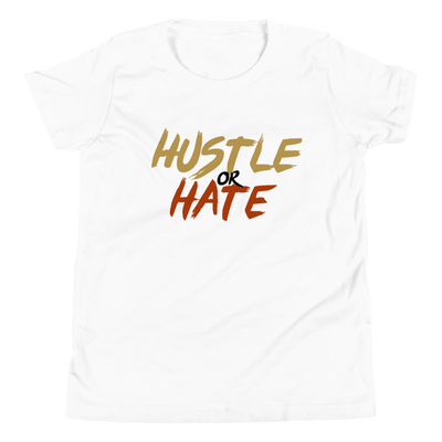 Hustle or Hate Kids T-Shirt